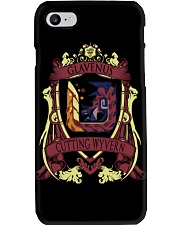 GLAVENUS - CREST Phone Case tile