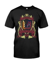 GLAVENUS - CREST Classic T-Shirt front