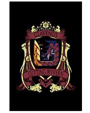 GLAVENUS - CREST Vertical Poster tile