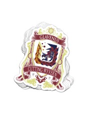 GLAVENUS - CREST Sticker tile
