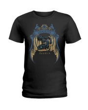 LAVASIOTH - HUNTING CLUB CREST Ladies T-Shirt tile