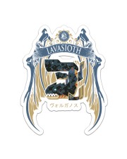 LAVASIOTH - HUNTING CLUB CREST Sticker tile