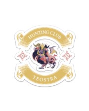 TEOSTRA - HUNTING CLUB Sticker tile
