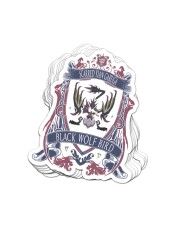 YIAN GARUGA - CREST Sticker tile