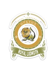 ROYAL LUDROTH - RISE EDITION Sticker tile