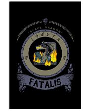 FATALIS - HUNTER EDITION Vertical Poster tile