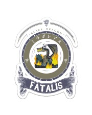 FATALIS - HUNTER EDITION Sticker tile