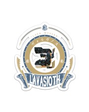 LAVASIOTH - LIMITED EDITION Sticker tile