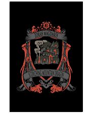 ZORAH MAGDAROS - CREST Vertical Poster tile