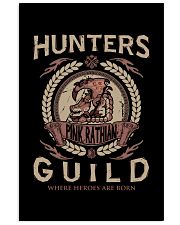 PINK RATHIAN - HUNTERS GUILD Vertical Poster tile
