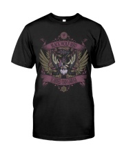SCARRED YIAN GARUGA - HUNT CREST Classic T-Shirt front