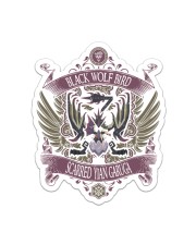 SCARRED YIAN GARUGA - HUNT CREST Sticker tile