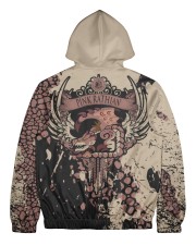 PINK RATHIAN - ALL OVER PRINT Men's All Over Print Full Zip Hoodie tile