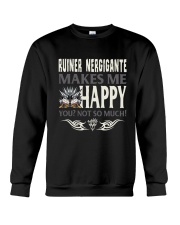 RUINER NERGIGANTE MAKES ME HAPPY Crewneck Sweatshirt tile