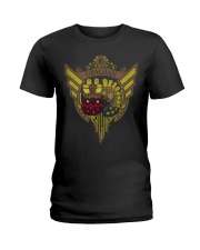 URAGAAN - CREST Ladies T-Shirt tile