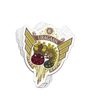 URAGAAN - CREST Sticker tile