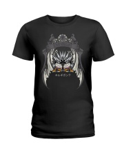 RUINER NERGIGANTE - HUNTING CLUB CREST Ladies T-Shirt tile