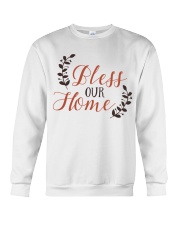 BLESS OUR HOME Crewneck Sweatshirt tile