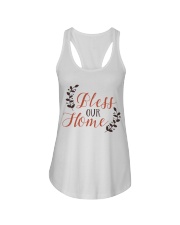 BLESS OUR HOME Ladies Flowy Tank tile