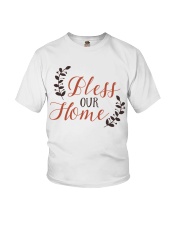 BLESS OUR HOME Youth T-Shirt tile