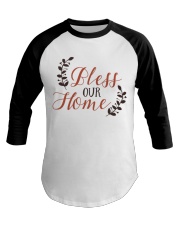 BLESS OUR HOME Baseball Tee tile