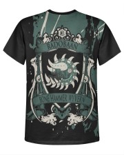 RADOBAAN - SUBLIMATION Men's AOP T-Shirt M back