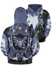 SHRIEKING LEGIANA - SUBLIMATION CREST Men's All Over Print Hoodie aos-men-hoodie-ghosted-front-05