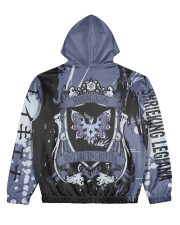 SHRIEKING LEGIANA - SUBLIMATION CREST Women's All Over Print Hoodie tile
