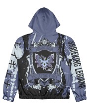 SHRIEKING LEGIANA - SUBLIMATION CREST Women's All Over Print Full Zip Hoodie tile