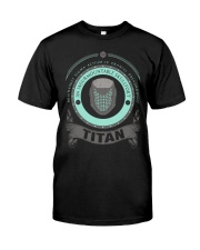 AN INSURMOUNTABLE SKULLFORT - LIMITED EDITION-V2 Classic T-Shirt front