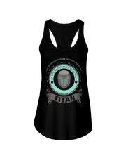 AN INSURMOUNTABLE SKULLFORT - LIMITED EDITION-V2 Ladies Flowy Tank tile