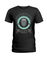 AN INSURMOUNTABLE SKULLFORT - LIMITED EDITION-V2 Ladies T-Shirt tile