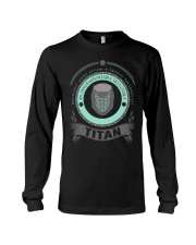 AN INSURMOUNTABLE SKULLFORT - LIMITED EDITION-V2 Long Sleeve Tee tile
