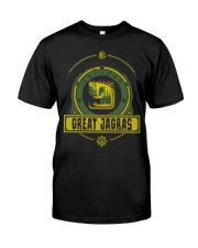 GREAT JAGRAS - ORIGINAL EDITION-V6 Classic T-Shirt front