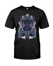 NARGACUGA - CREST Classic T-Shirt front