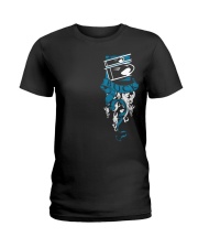 BUCK - CREST EDITION-DS Ladies T-Shirt tile