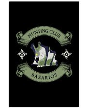 BASARIOS - HUNTING CLUB Vertical Poster tile