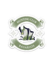 BASARIOS - HUNTING CLUB Sticker tile