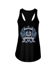 XENO'JIIVA - CREST Ladies Flowy Tank tile