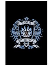 XENO'JIIVA - CREST Vertical Poster tile