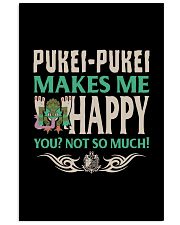 PUKEI-PUKEI MAKES ME HAPPY Vertical Poster tile