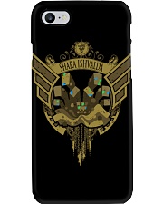 SHARA ISHVALDA - CREST Phone Case tile