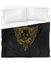 SHARA ISHVALDA - CREST Duvet Cover tile