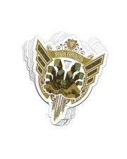 SHARA ISHVALDA - CREST Sticker tile