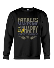 FATALIS MAKES ME HAPPY Crewneck Sweatshirt tile