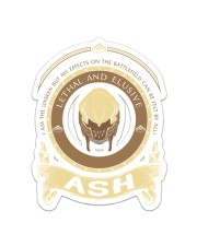 ASH - ELITE EDITION Sticker tile
