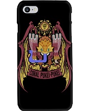 CORAL PUKEI-PUKEI - CREST Phone Case tile