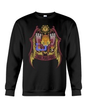 CORAL PUKEI-PUKEI - CREST Crewneck Sweatshirt tile