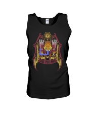 CORAL PUKEI-PUKEI - CREST Unisex Tank tile