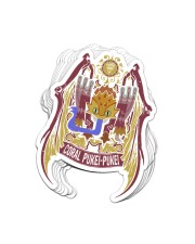 CORAL PUKEI-PUKEI - CREST Sticker tile